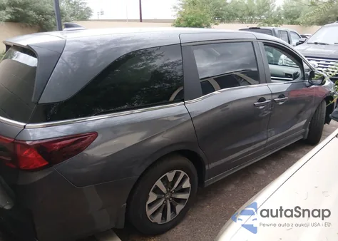 2025 Honda Odyssey Ex-L z USA, uszkodzony, nr VIN 5FNRL6H68SB070327